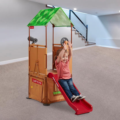 Play & Fold Awaytreehouse, Toddler Climber, Kids Playhouse for Ages