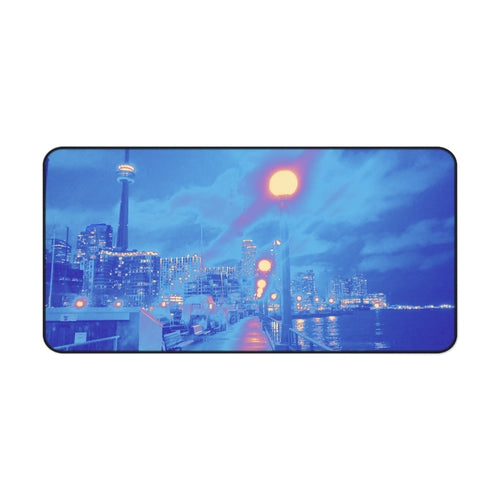 Toronto Harbour View Desk Mat