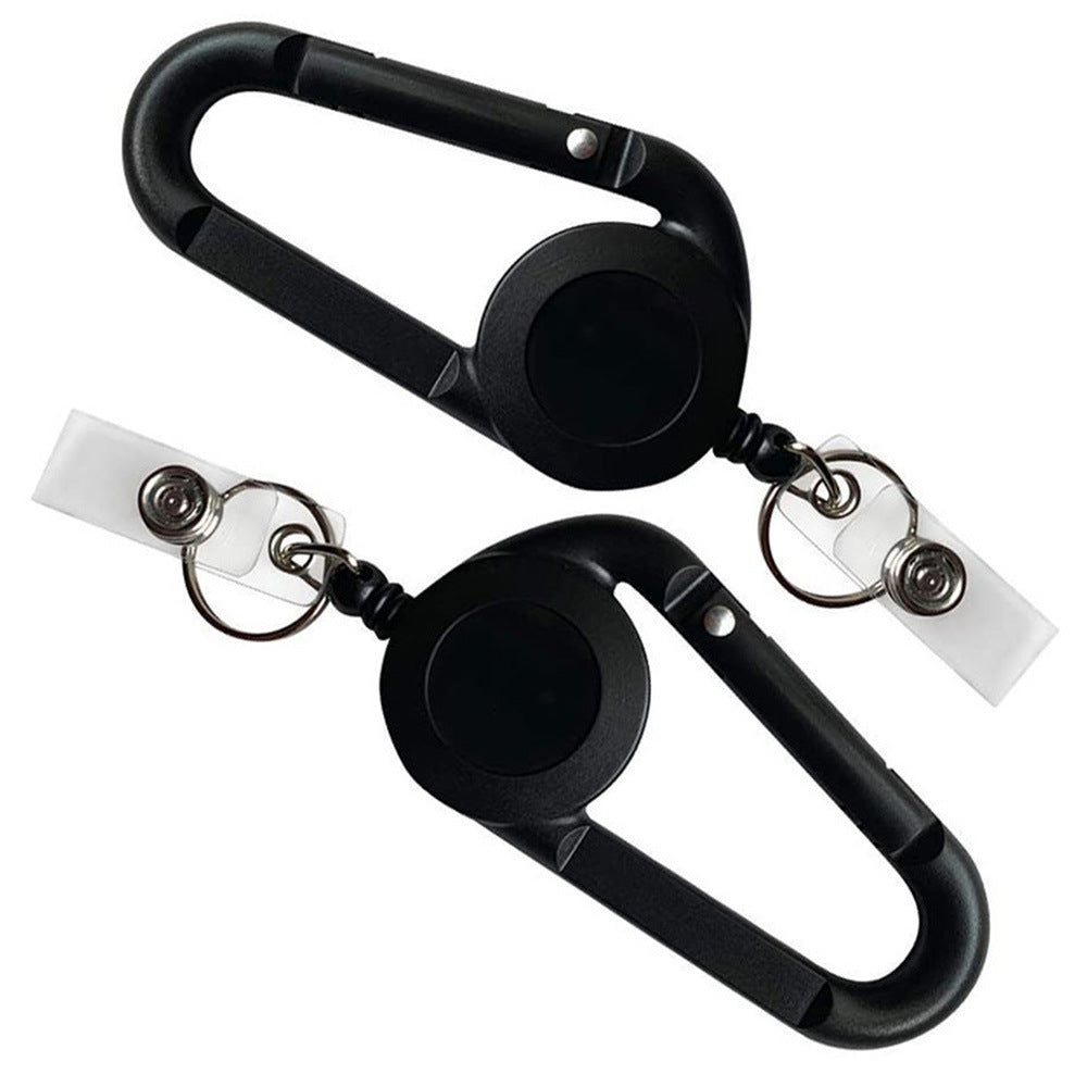 Two-In-One Retractable Fast Easy Pull Buckle