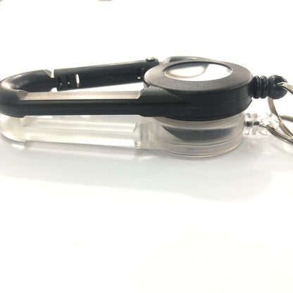 Two-In-One Retractable Fast Easy Pull Buckle