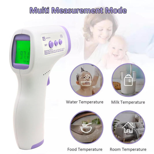 LCD Screen Digital No-Contact Forehead Infrared Forehead Thermometer