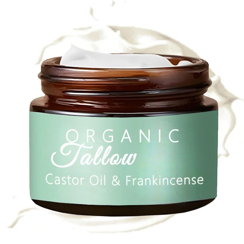 Grass-fed Tallow Cream With Milk And Castor Oil