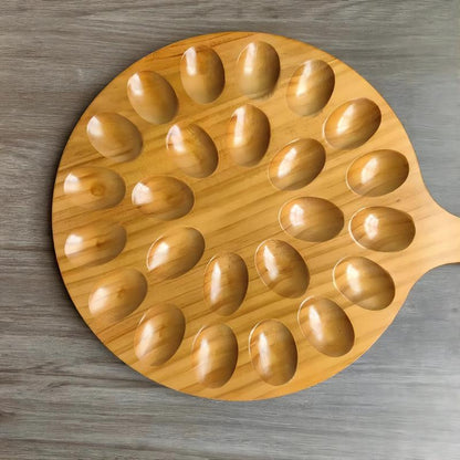 Wooden Holder Grid Holder Egg Tray