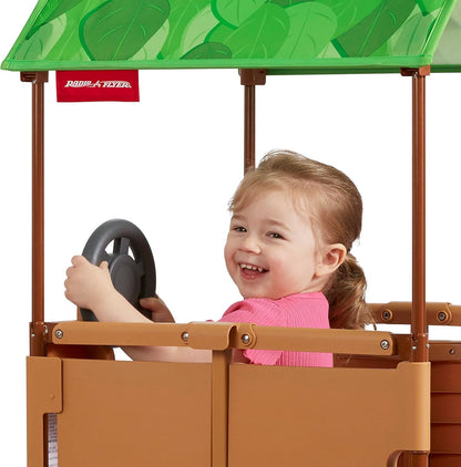 Play & Fold Awaytreehouse, Toddler Climber, Kids Playhouse for Ages