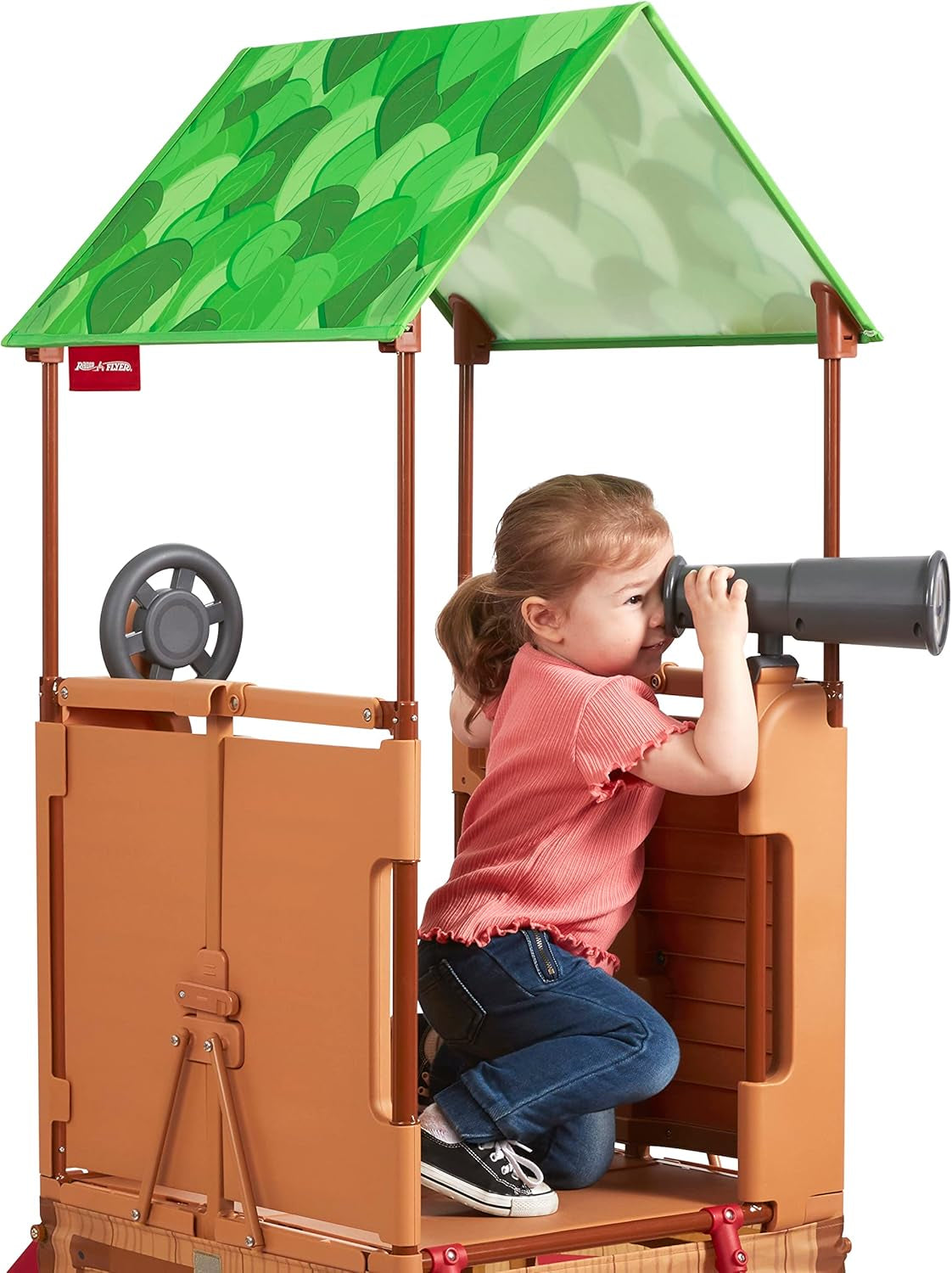 Play & Fold Awaytreehouse, Toddler Climber, Kids Playhouse for Ages