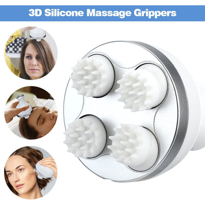 Electric Head Massage Device 3D Stereo Scalp Stress Relax