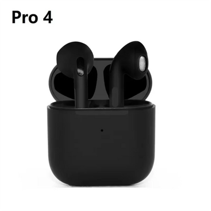 Pro4 TWS Bluetooth Earphones 9D Stereo Wireless Headphones InEar HiFi