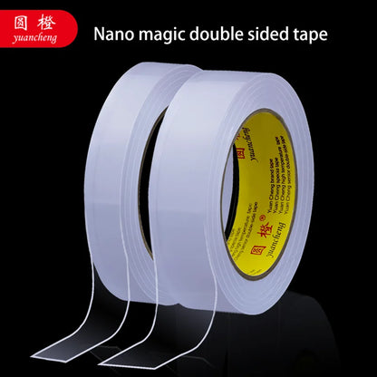 1 Roll Multi-purpose Double-Sided Nano Tape, Strong Stickiness, No