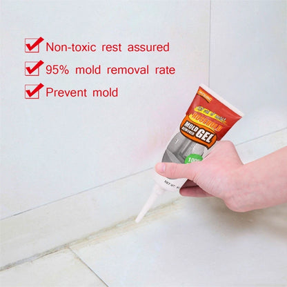 Household Stain Cleaner Mold Remover Gel Bathroom Tile Cleaner Gel