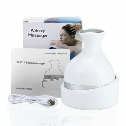 Electric Head Massage Device 3D Stereo Scalp Stress Relax