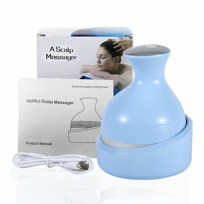 Electric Head Massage Device 3D Stereo Scalp Stress Relax