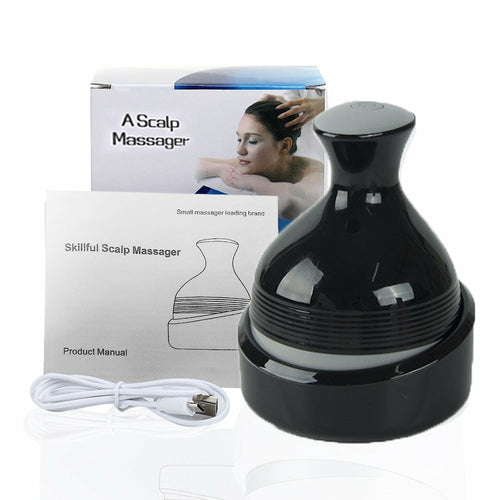 Electric Head Massage Device 3D Stereo Scalp Stress Relax