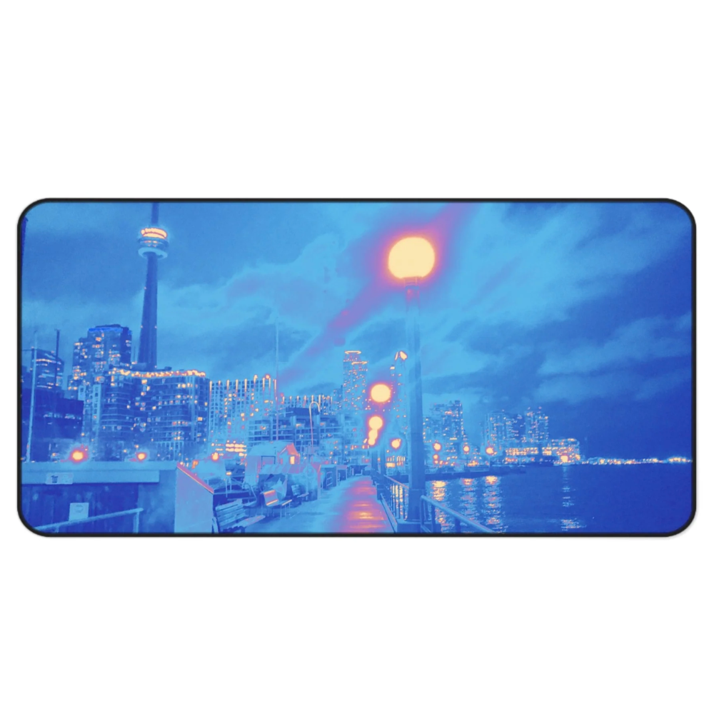 Toronto Harbour View Desk Mat