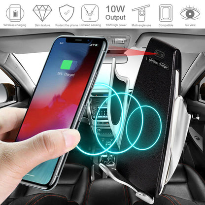 Infrared Sensor Automatic Clamp Wireless Charger