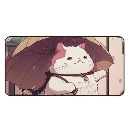 Anime Cat Desk Mat