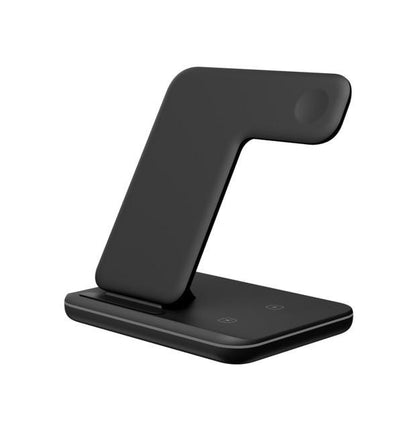 Ninja 15W 3 in 1 Fast Wireless Charging Station for Mobile Phones